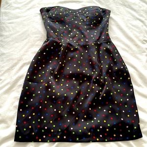 BCBGeneration Strapless Sweetheart Dress Size 6